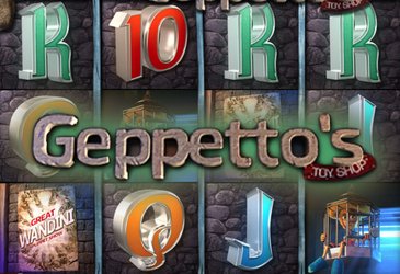 Geppetto's Toy Shop